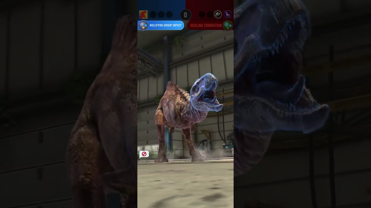Gyrosphere Depot battle #2 - Jurassic World Alive (JWA) 2026-03-04 #jurassicworldalive