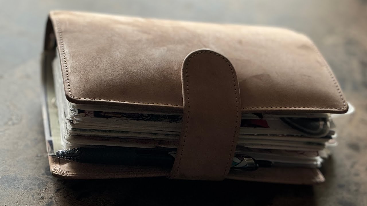 VDS Van Der Spek | Detailed Planner Flip | Personal Rings | 