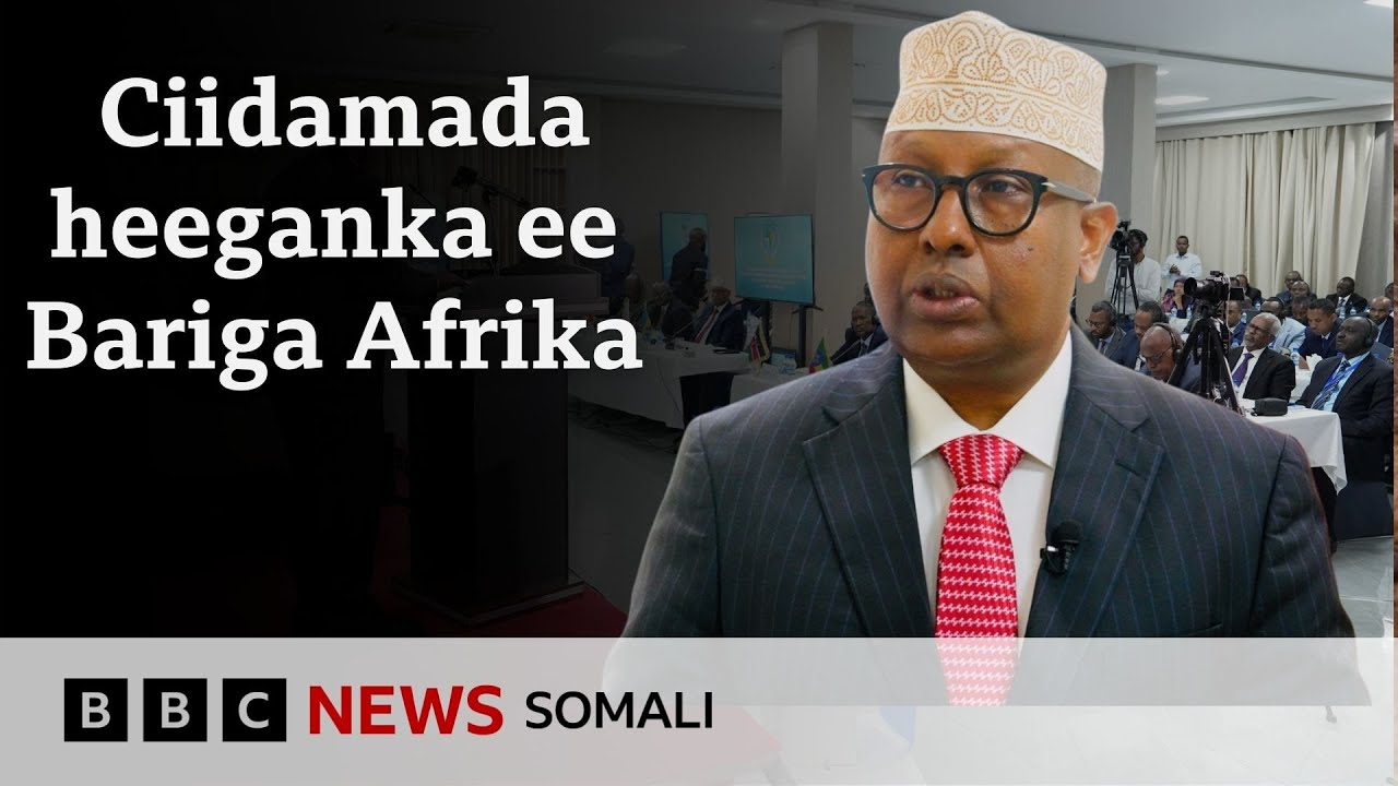 Daawo: Wareysi gaar ah oo aan la yeelanay Axmed Macalin Fiqi wasiirka Gaashaandhiga Soomaaliya.