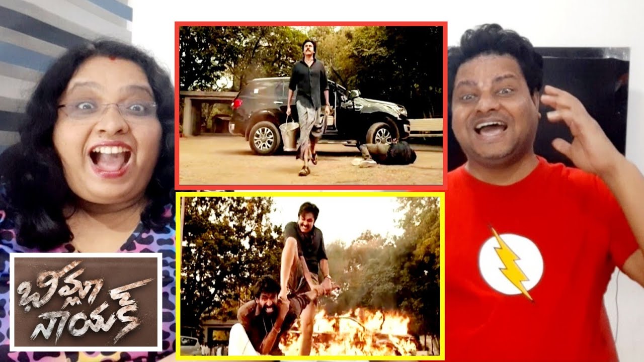 Bheemla Nayak Post Interval Fight Scene Reaction | PAWAN KALYAN, Rana D | 