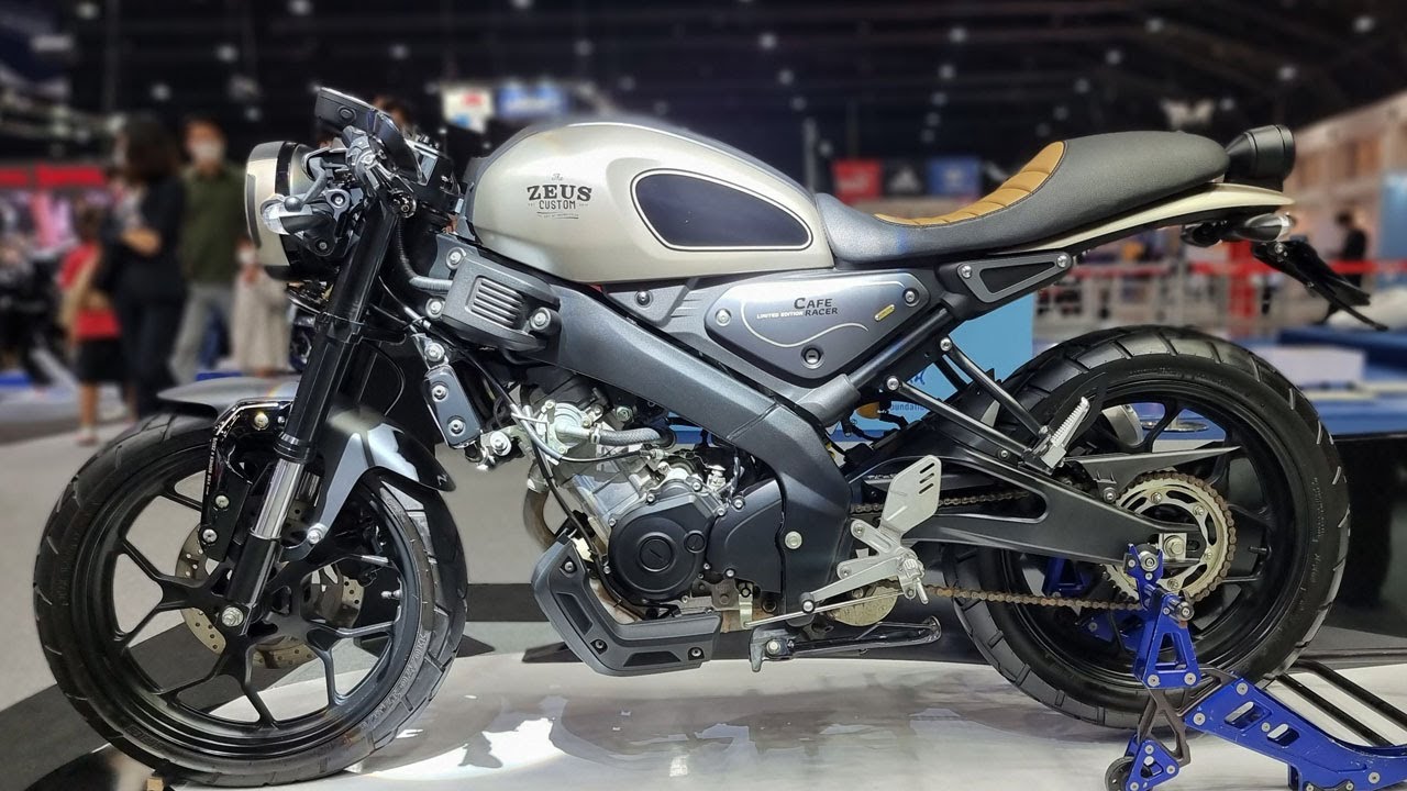 Yamaha XSR 155 ZEUS Custom Limited Edition