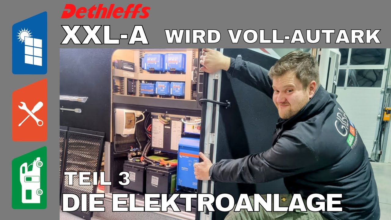 Projekt Dethleffs Globetrotter XXLA - Teil 3 - Die Elektroanlage