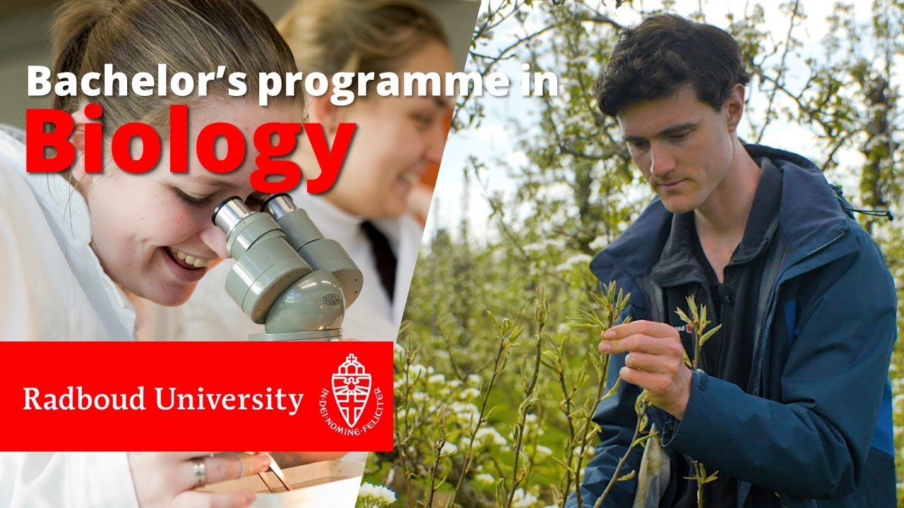 Bachelor's Biology at Radboud University Nijmegen