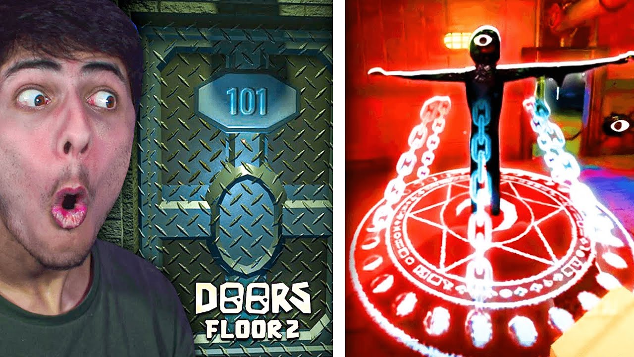 L'ÉTAGE NUMÉRO 2 DE DOORS... (c'est impossible)