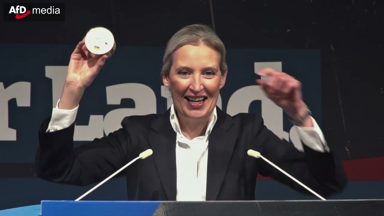 Dr. Alice Weidel in Bad Dürkheim