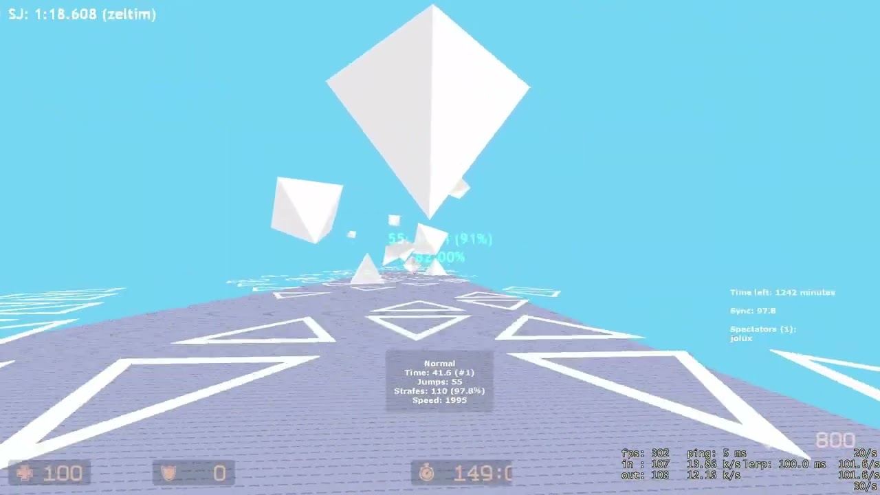 Bhopping in higher quality