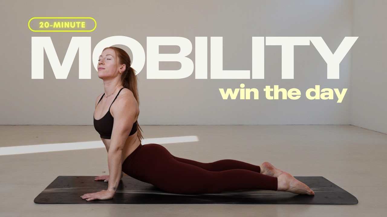 Morning Mobility Magic: Start Your Day Right