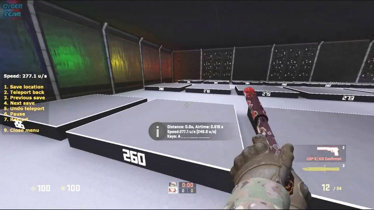 HOW TO KZ?! #1 | CSGO | (Strafing, Long Jumps, Bunnyhopping, Surfing)