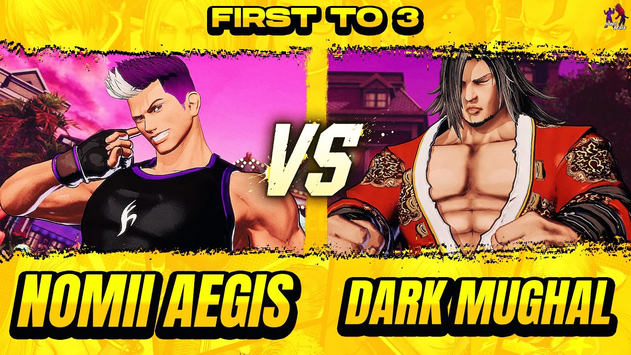FF ▰ Dark Mughal (Gato) VS NoMiiAegis (Kim Dong Hwan) !! ▰ FATAL FURY: CoTW High Level Gameplay [4K]