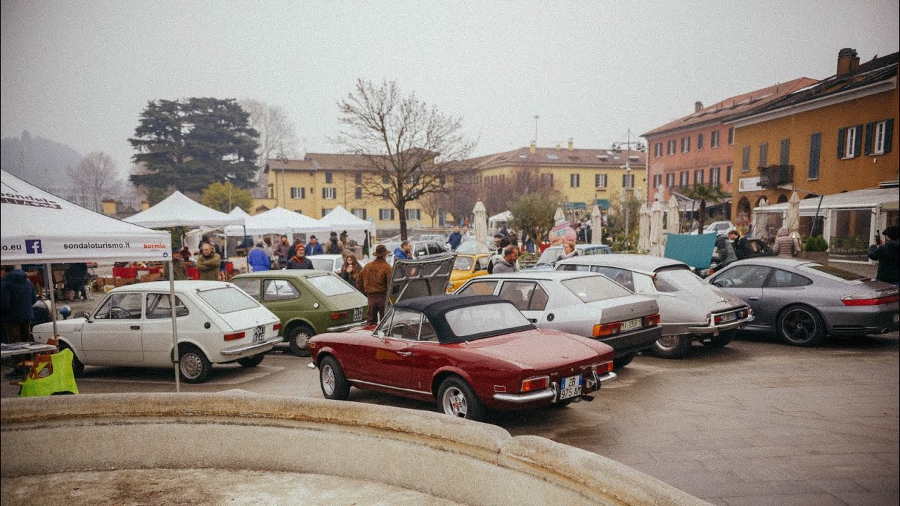 Retro Car Meet - Colico - 1 marzo 2026