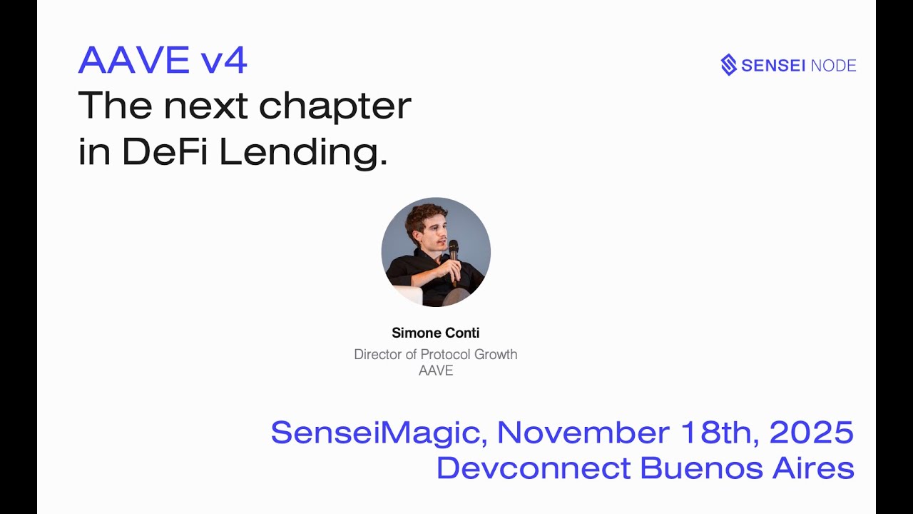 Panel 2 - AAVE v4: The next chapter in DeFi Lending