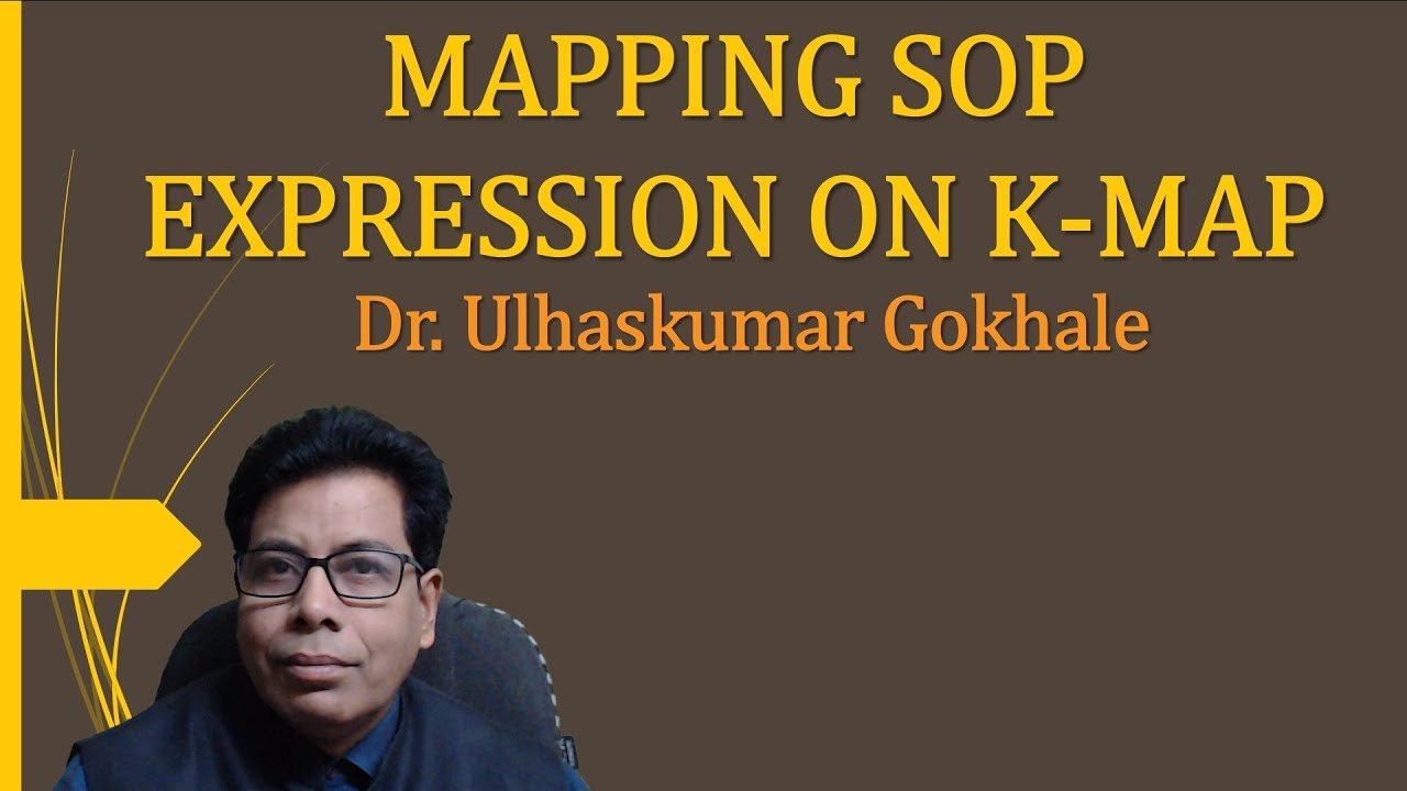 MAPPING SOP EXPRESSION ON K- MAP
