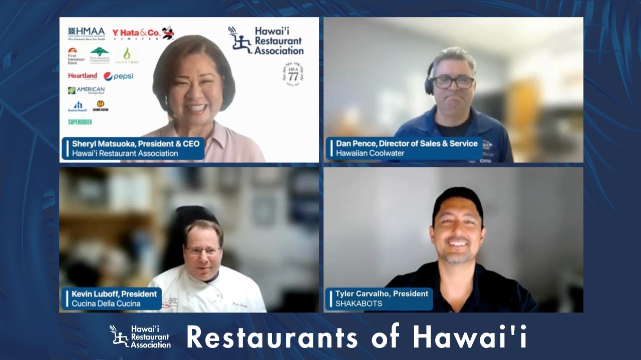 HRA Food Service Expo: Exploring Trends, Innovations, and Connections Pt. 4 (Restaurants of Hawaiʻi)