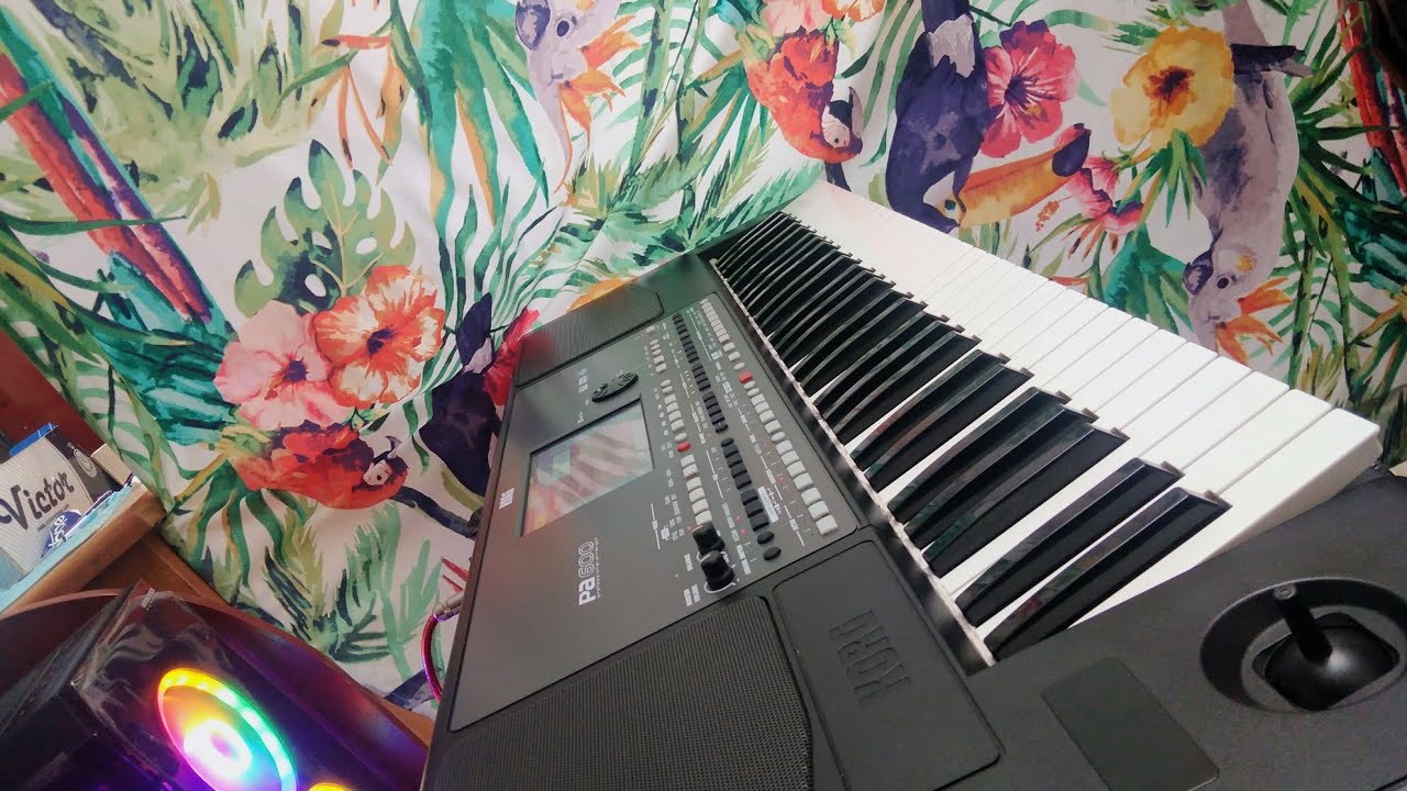 //RITMO FOLK ROCK // Korg pa600