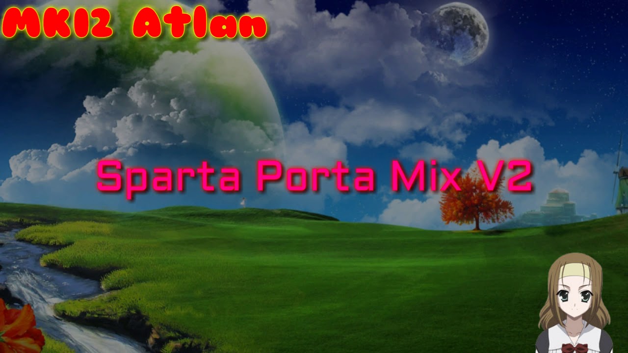 Sparta Porta Mix V2