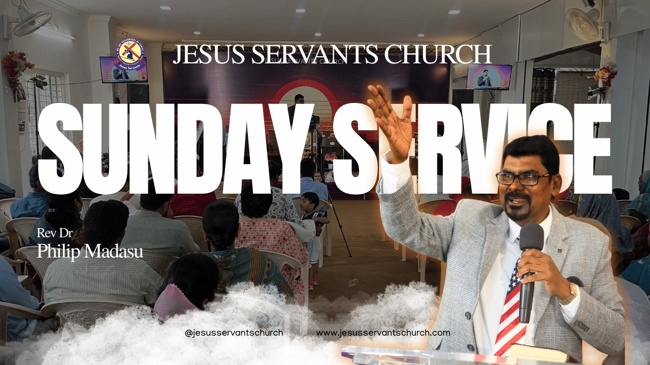 2nd Service Sunday Worship | JSM Church | Rev Dr Philip Madasu