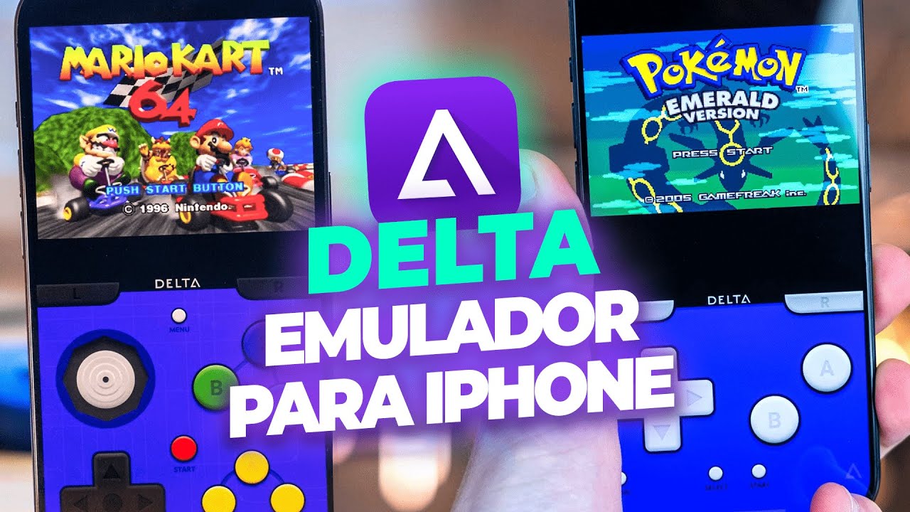 DELTA: O Novo Emulador para iPhone | Instalação + Configuração + Testes de Jogos (Tutorial)