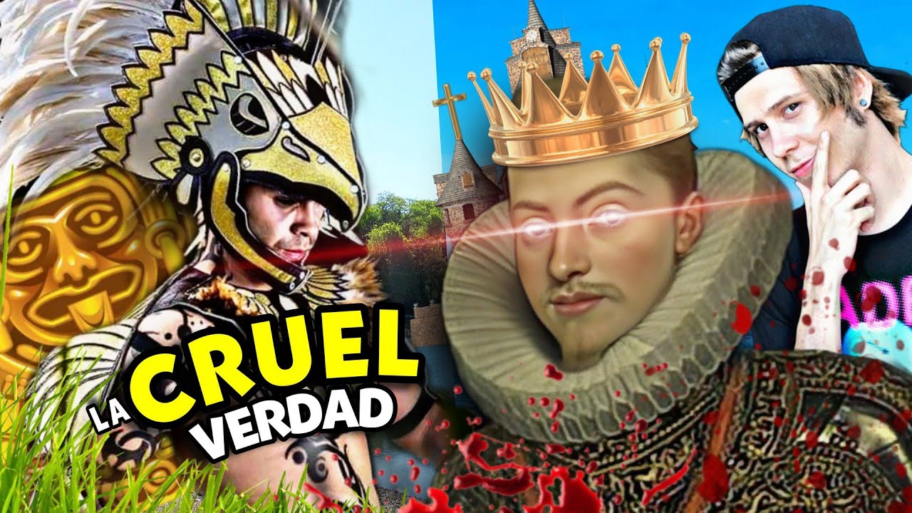 LA CRUDA VERDAD DE LA CONQUISTA DE AMÉRICA
