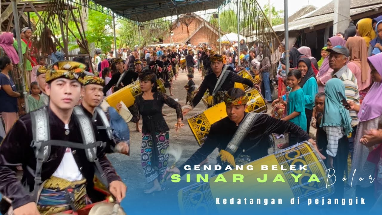 KEDATANGAN FENDI DI PEJANGGIK BIKIN PENGGEMARNYA PADAT BARENG GENDANG BELEK SINAR JAYA BOLOR