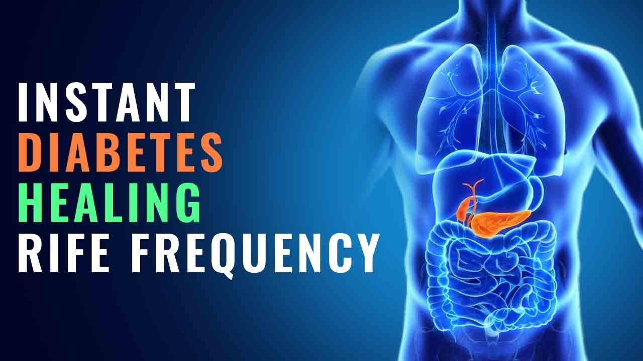 Powerful Diabetes Healing Rife Frequency | Control Your Sugar Level - Binaural Beats | Heal Diabetes
