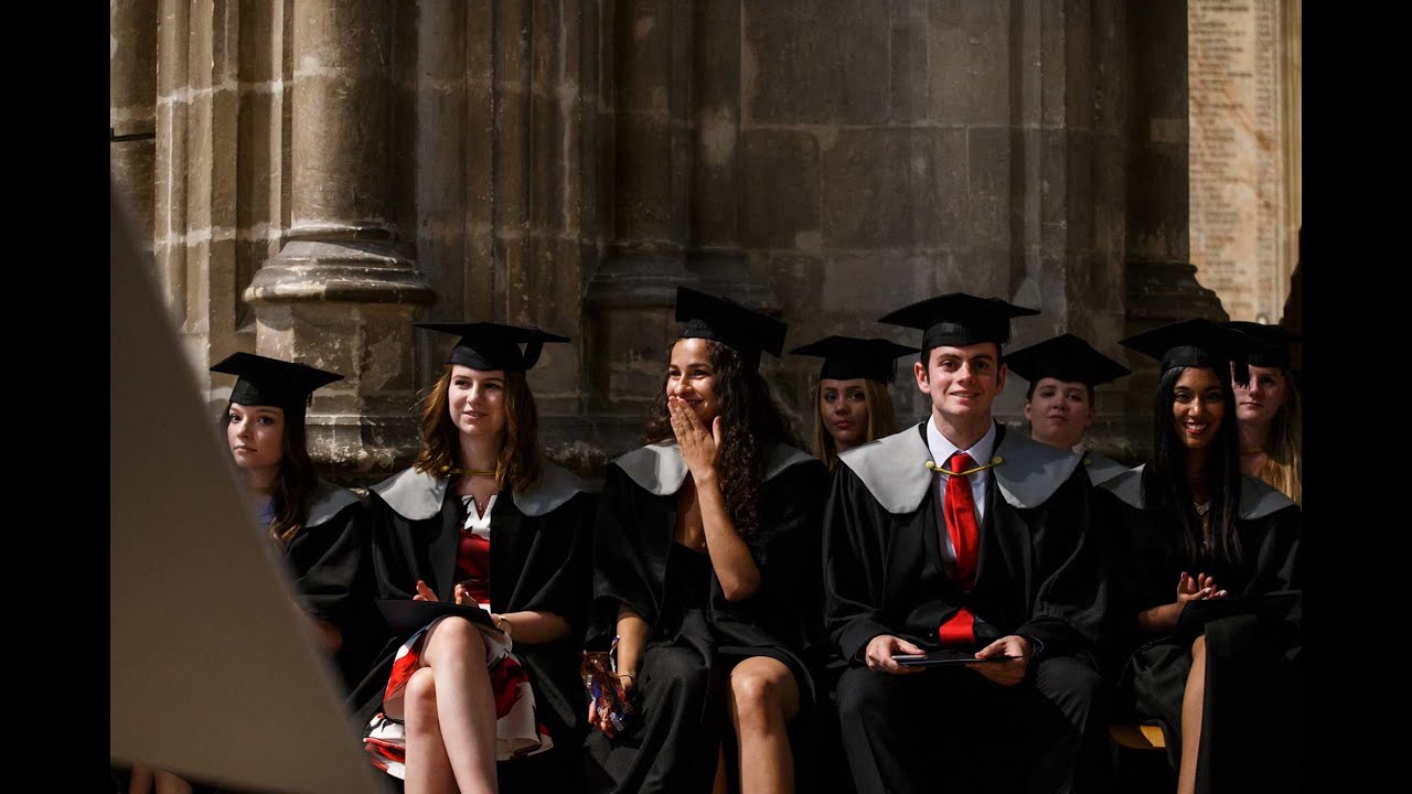University of Kent Graduation Ceremony Canterbury Cathedral 10:30 Thursday 30 July 2026