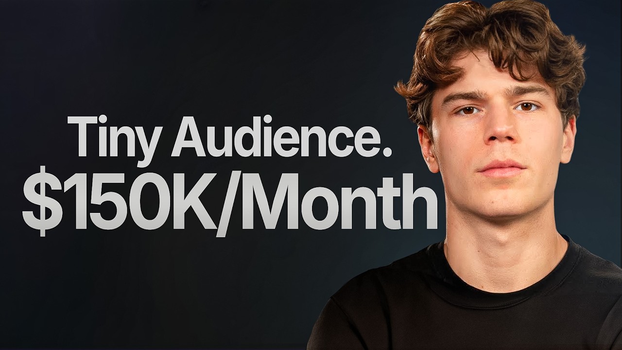I Make $150k/Month With Info & Nobody Knows Who I Am