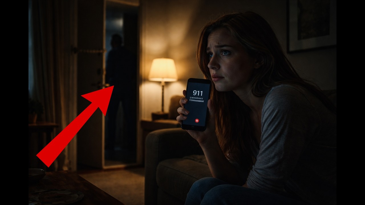 She Called 911… But the Operator Hung Up.
