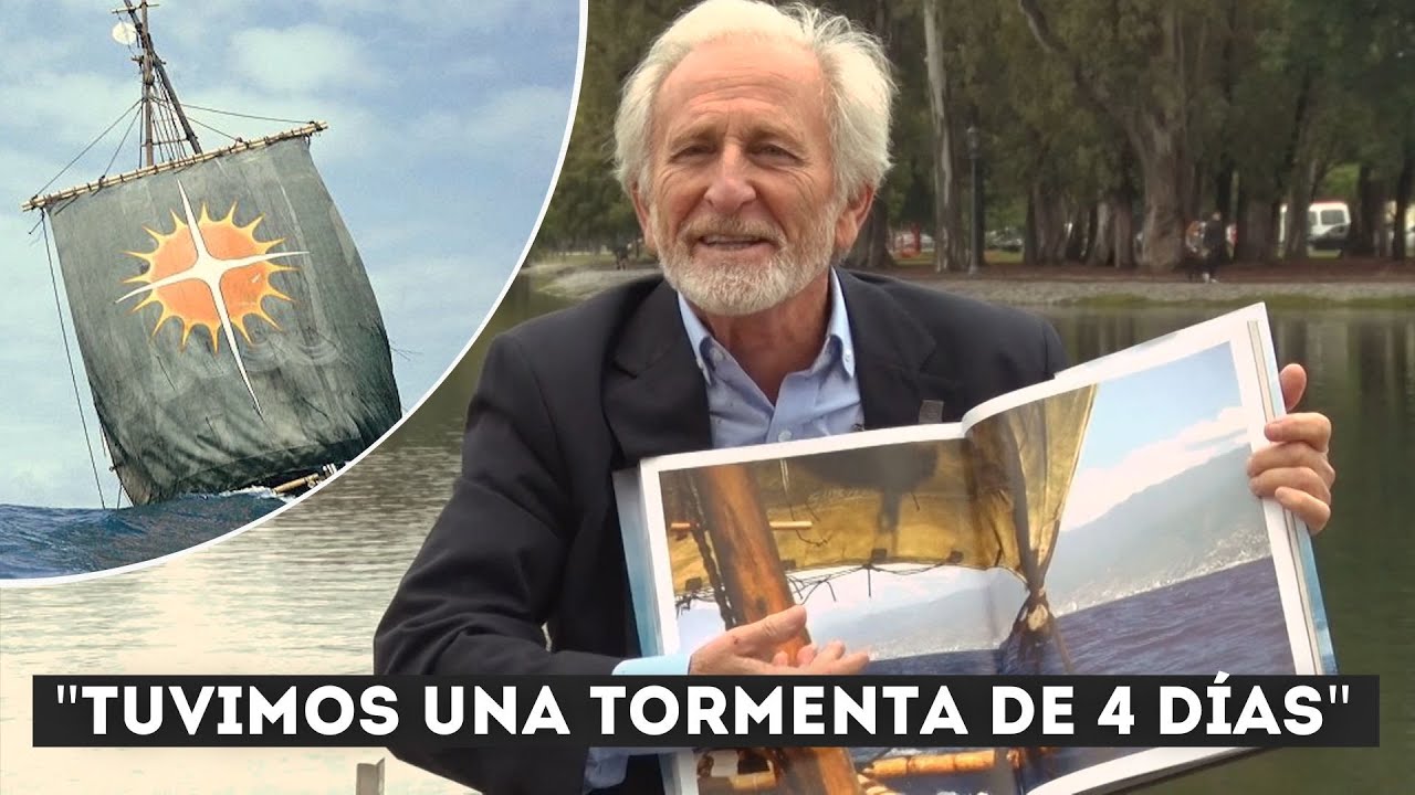 Expedición Atlantis: CRUZARON EL ATLÁNTICO EN BALSA, SIN TIMÓN NI MOTOR | El Garage Tv