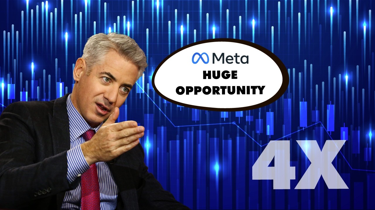 Крупная ставка Билла Акмана на акции Meta | Недооценены ли они? [Анализ акций]