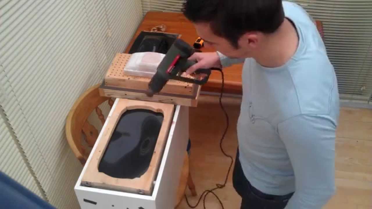 PART 4 - Pulling a product - DIY Vacuum Forming, build a machine for under £20 ABS PETG HIPS