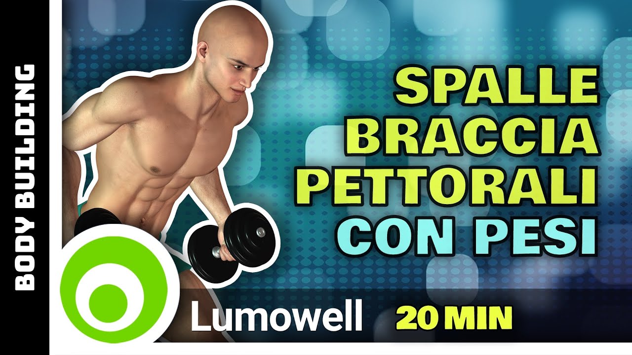 Esercizi Con Manubri A Casa Senza Panca