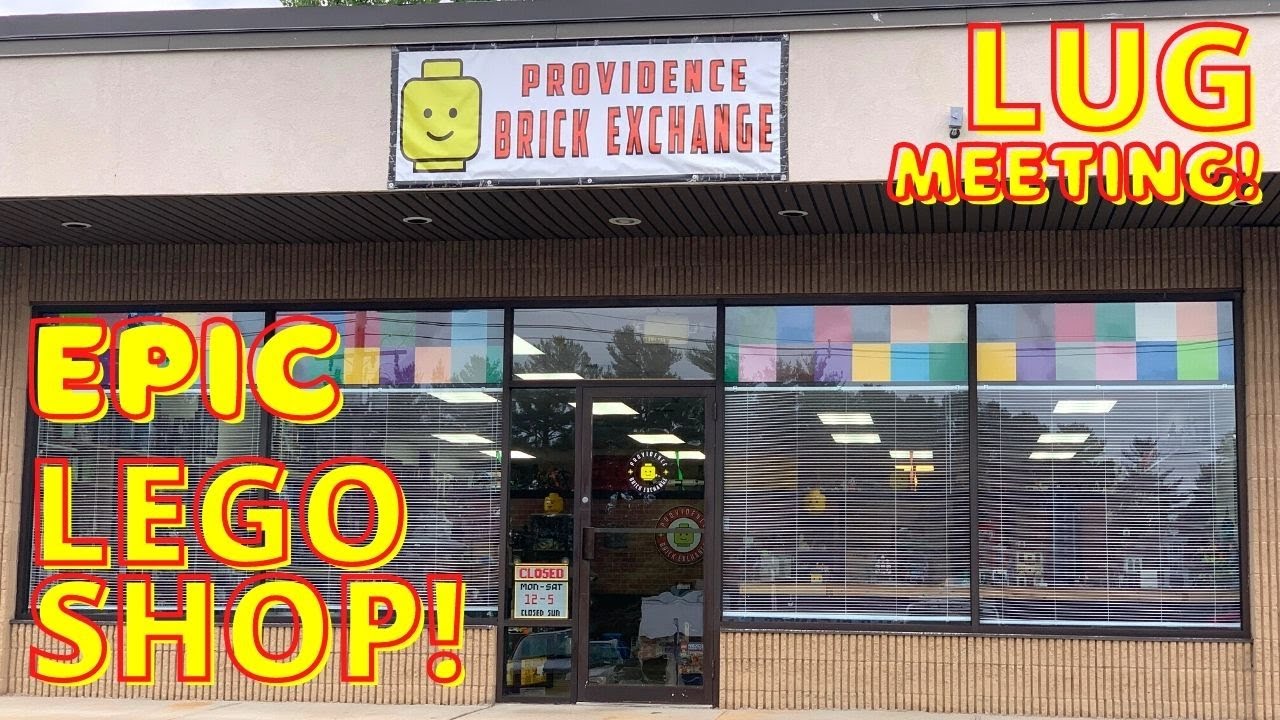 Epic LEGO Store Shopping at the Brick Exchange and Retired Sets