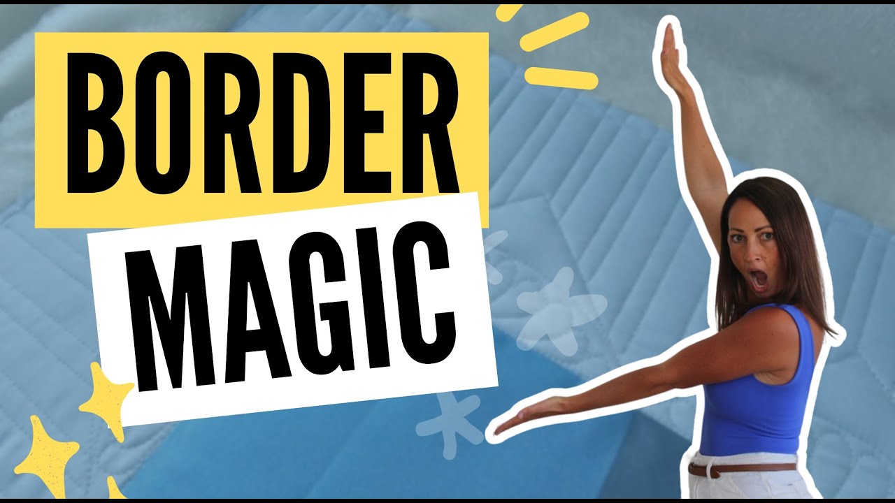 Border Magic — машинная стежки с Натальей Боннер