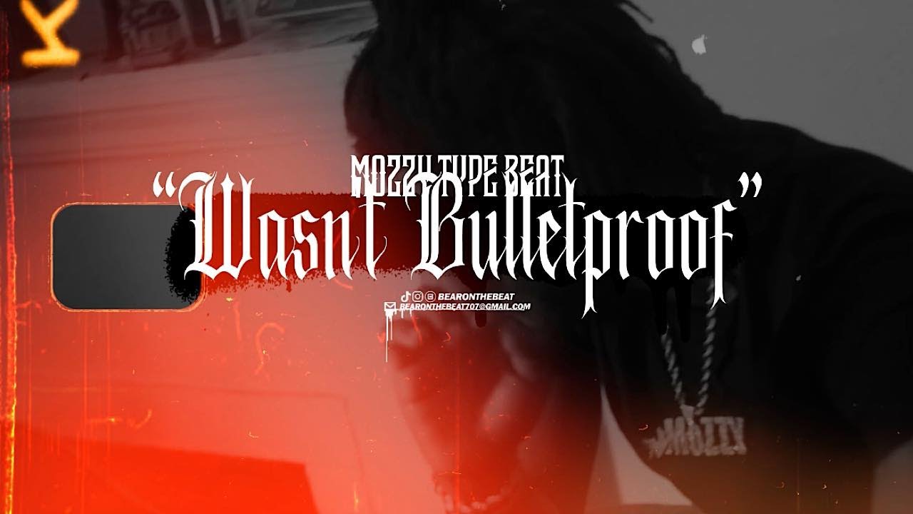[FREE] Mozzy Type Beat - Wasnt Bulletproof (Prod. By BearOnTheBeat)