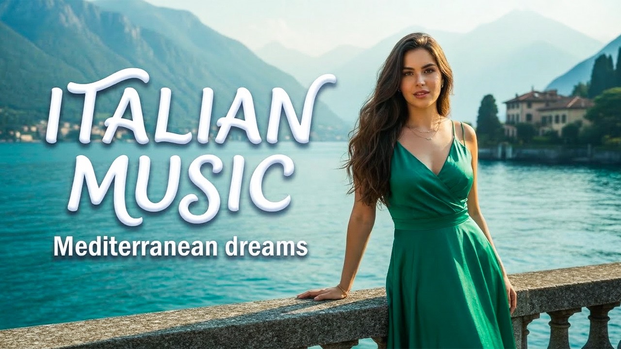 Лучшая итальянская музыка 🇮🇹 🎶 Итальянские мотивы 🎶 Спокойная инструментальная гитара