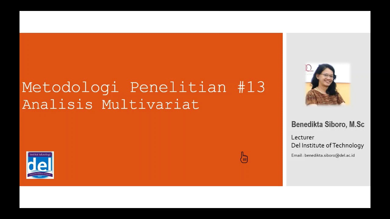 Analisis Multivariat