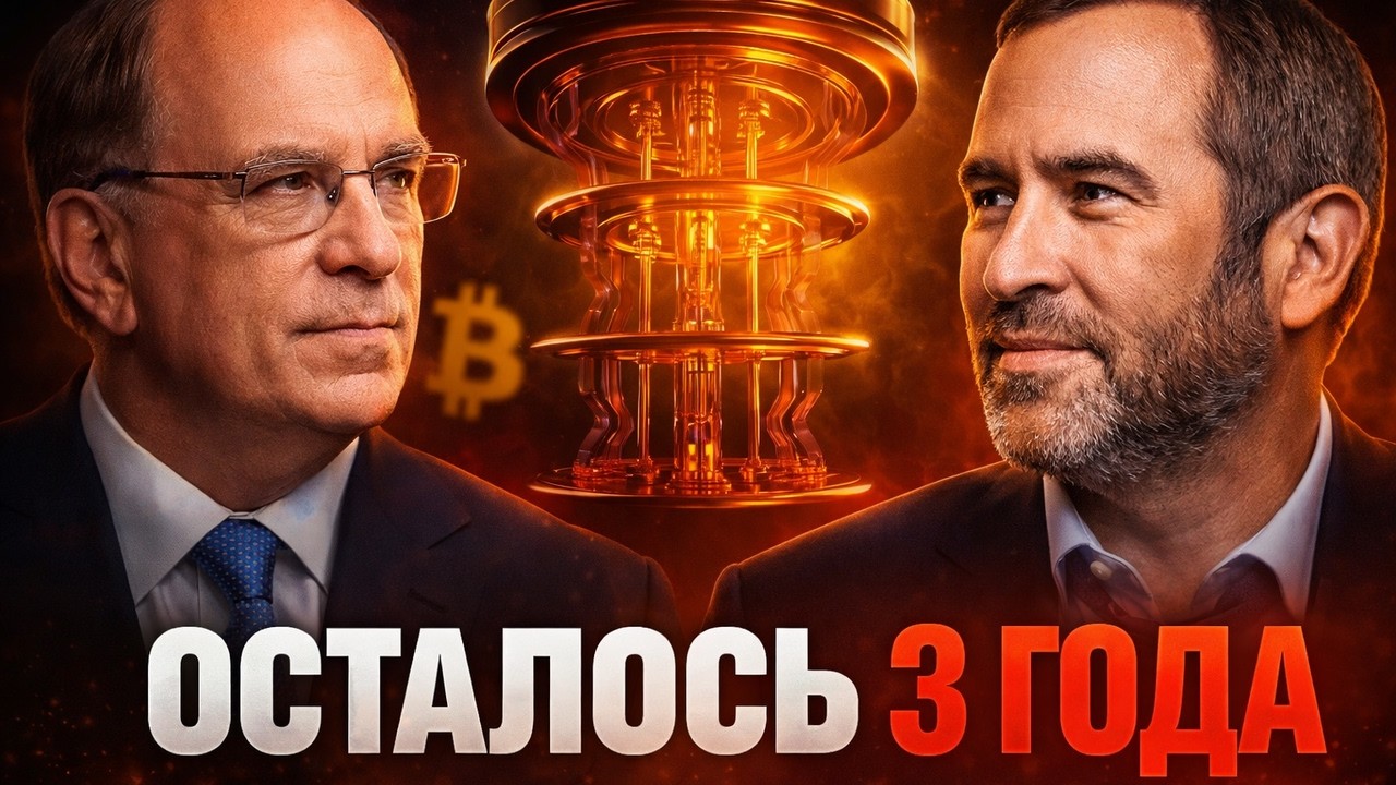 🚀 XRP НЕУЯЗВИМ? GOOGLE ПРЕДУПРЕДИЛ О КВАНТОВОЙ УГРОЗЕ! RIPPLE УЖЕ ГОТОВ?! РИПЛ 2026 ПРОГНОЗ