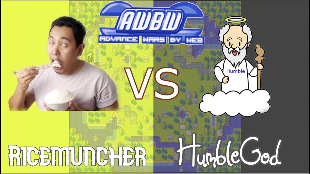 Insane Advance Wars Games: RiceMuncher Vs humblegod (Fog: Crossfire Schwarzwald)