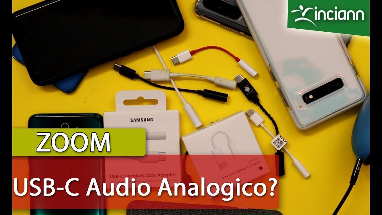 Il mistero svelato dell'USB-C Audio analogico e dell'USB-C Audio digitale
