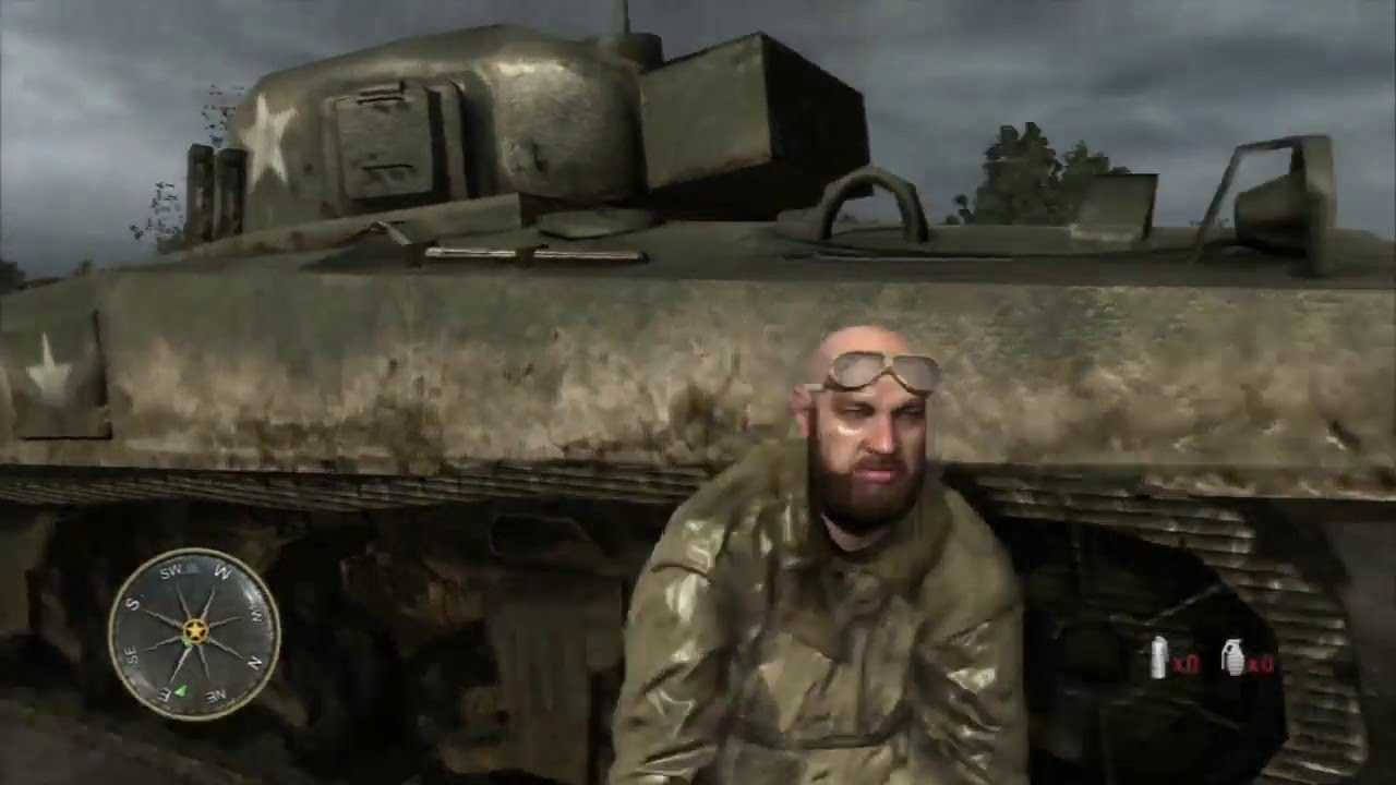 Call of Duty 3 PS3 gameplay Full Walkthrough Part 15