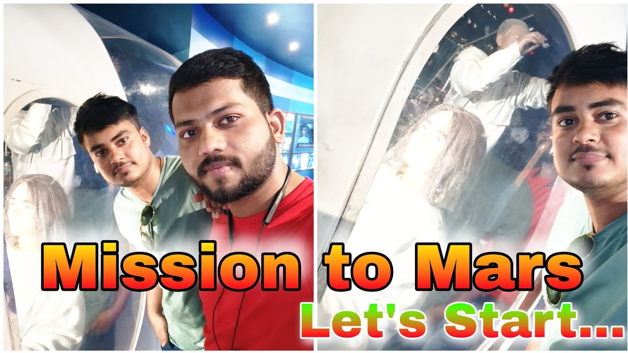 #Part_3 || Mission to Mars | Science City Ahmadabad Gujrat | Eid Blogs 2022 | Mdalistriker | Jay
