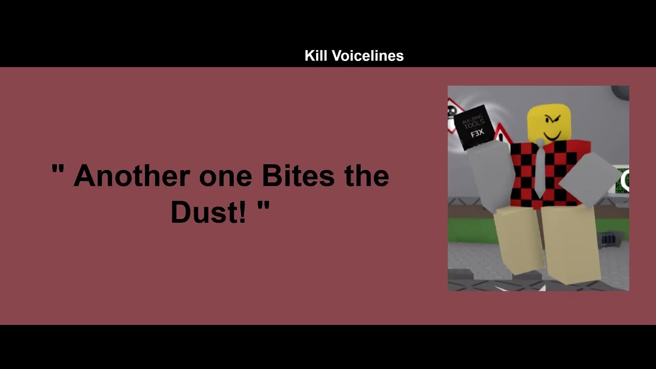 Die Of Death Devesto Fanmade/Unadded Voicelines