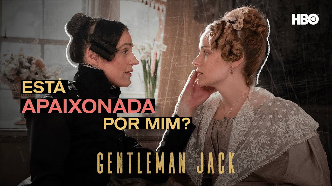 GENTLEMAN JACK: Anne dá um grande passo com Ann, mas ela está confusa  👩‍❤️‍💋‍👩