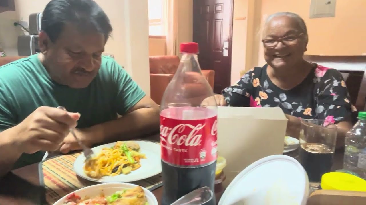 Marriage made better with Chinese food @TonyandShanta