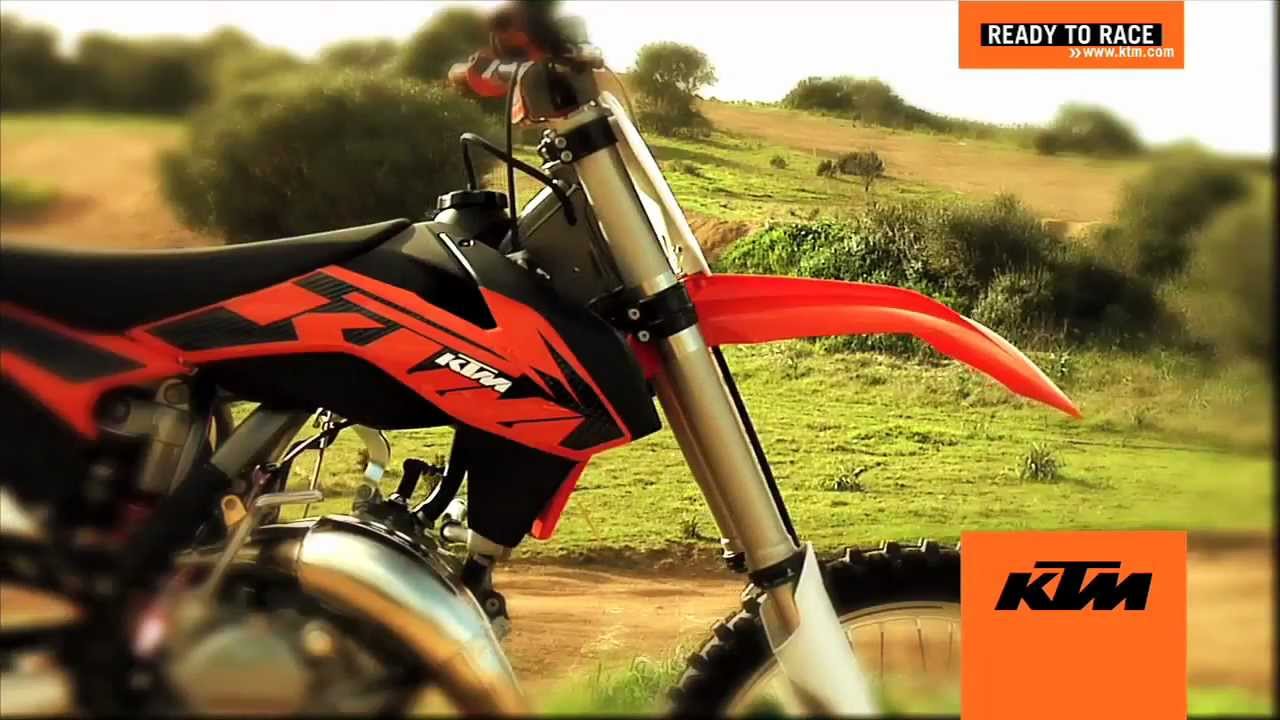 KTM SX125 2013 Official video