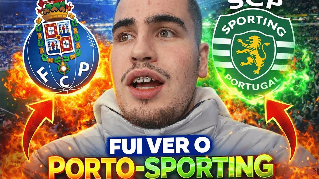 FUI AO GRANDE CLÁSSICO!🤯