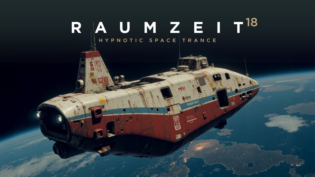 RAUMZEIT 18 / Hypnotic space trance