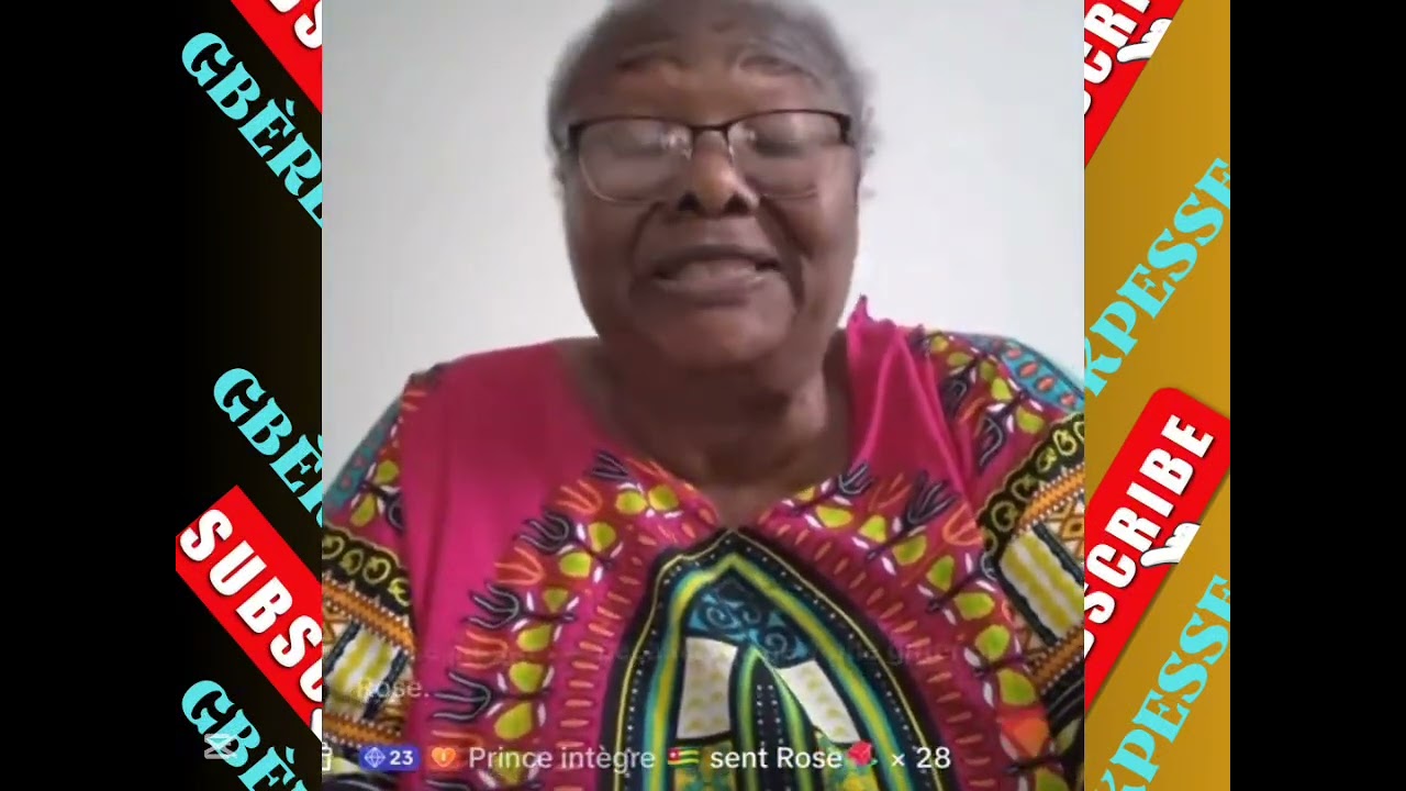 🇹🇬 ENFIN MAMAN DANGOE SORT À VISAGES DÉCOUVERT 🇹🇬