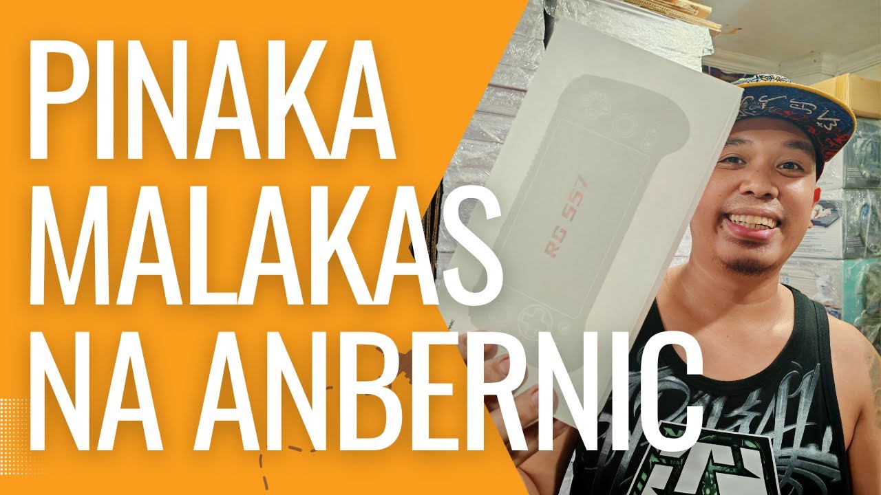 ANBERNIC RG557 UNBOXING AT TAGALOG REVIEW | Marlon Ubaldo | Hardware Syndrome
