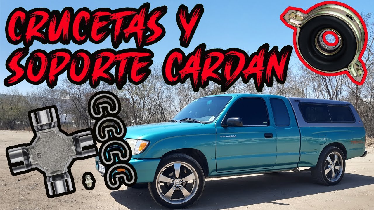 Como cambiar crucetas | soporte cardan tacoma | balero de flecha | lalos garage | crucetas tacoma